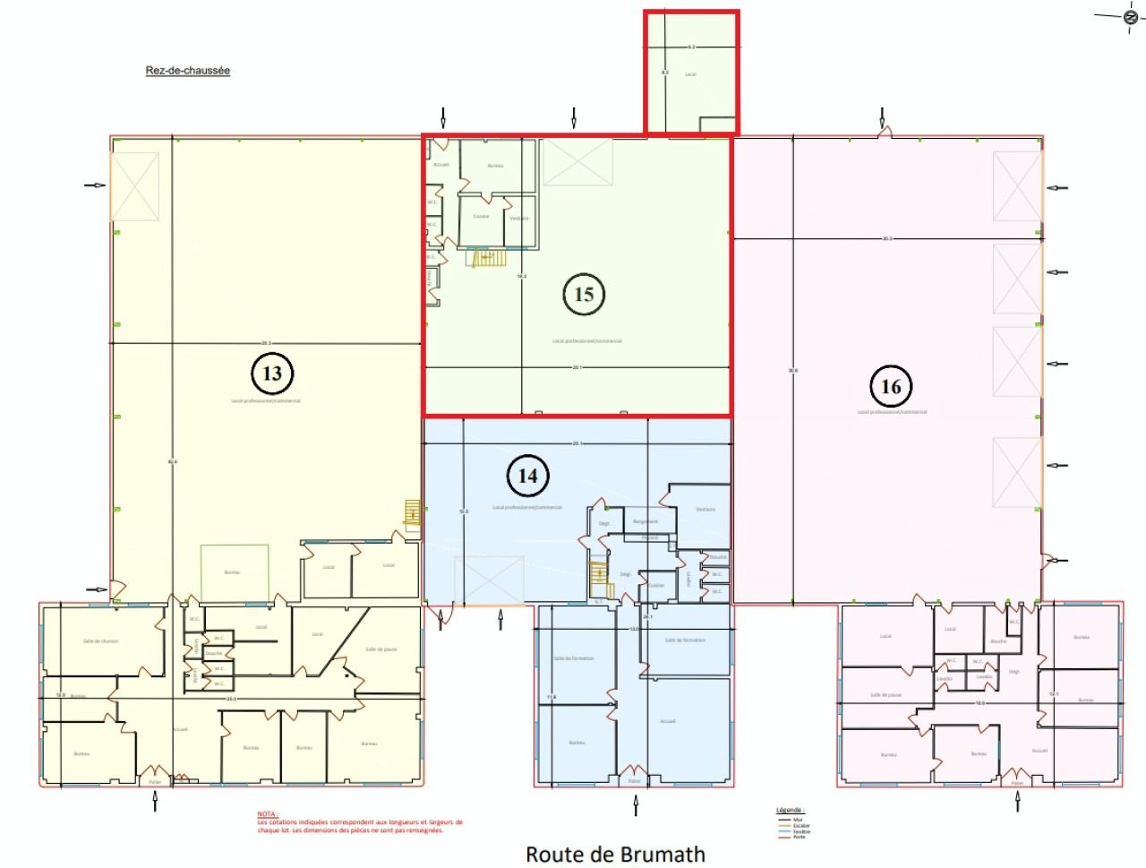 Local d'activité Vendenheim 803m² Location local d'activité Vendenheim Bas-Rhin OLACT2420498 14
